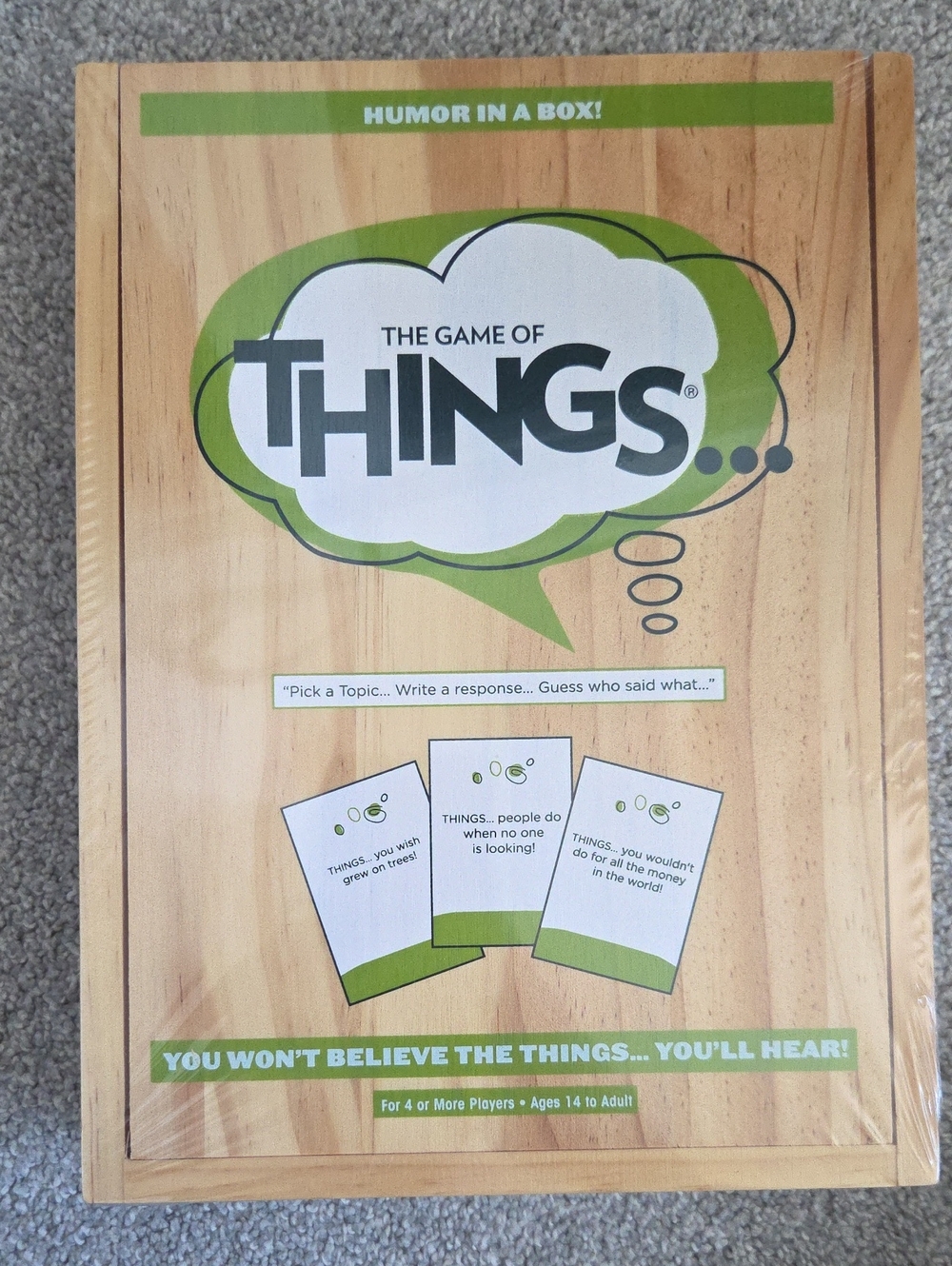 The Game of Things